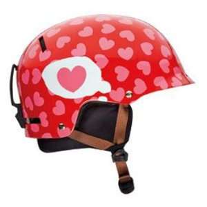 Giro Tag Pink/Red Blurb Helmet
