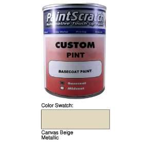  1 Pint Can of Canvas Beige Metallic Touch Up Paint for 
