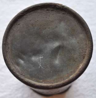   Germany Military Relic MINERAL OIL Tin Can Battlefield Find  