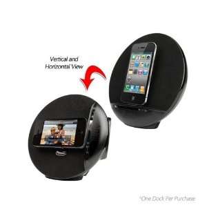  New iLuv iPhone 4 iPod Touch Stereo Speaker Dock Charge 