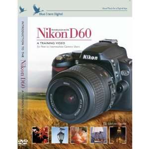  New   Norazza, Inc DVD INTRO TO NIKON D60   NBC117 
