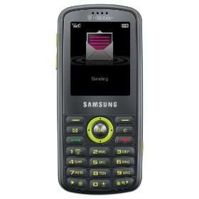 Wireless Samsung Gravity t459 Phone, Gray/Lime (T Mobile)