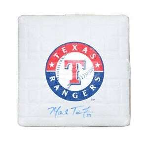  Mark Teixeira Texas Rangers Autographed Mini Base Sports 