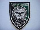 Vietnam War US Dept Of Defense SPEC REP MACV Patch