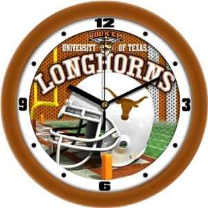  Texas Longhorns UT NCAA Football Helmet Wall Clock Sports 