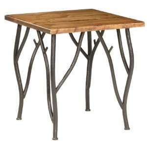 903 023 BNE Woodland Side Table With Blasted Nipped Edge 