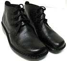 Naturalizer Womens Size Lace Up Leather Black Ankle Boots Sz Size 5 1 