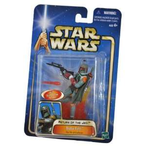   BOBA FETT at The Pit of Carkoon with Quick Draw Action, Blaster Rifle