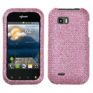   Cover(Diamante 2.0) for LG C800 (myTouch Q) Cell Phones & Accessories