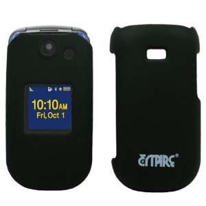  Rubberized Snap On Cover Case for Sprint Samsung M360 Electronics