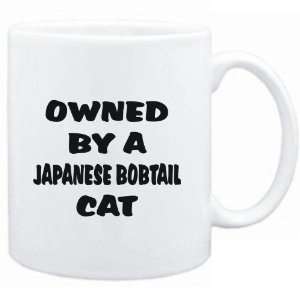  Mug White  OWNED by s Japanese Bobtail  Cats