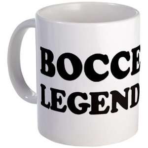  BOCCE Legend Sports Mug by 