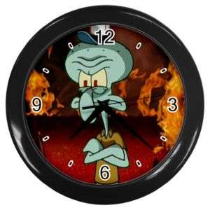 New Squidward Tentacles Spongebob Wall Clock  