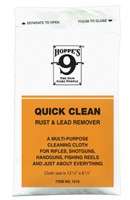 HOPPES QUICK CLEAN RUST & LEAD REMOVER CLOTH Gun Cleaner 1215 