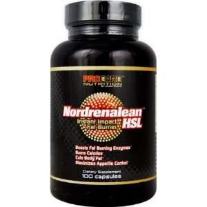  ProCard Nutrition Nordrenalean HSL   100 Capsules Health 