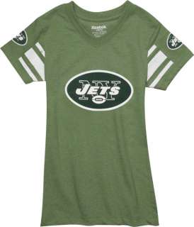 New York Jets Girls Fashion Jersey T Shirt  