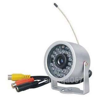 30 LED wireless 1.2G Color Security CCTV Camera And Receiver tp25 