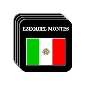  Mexico   EZEQUIEL MONTES Set of 4 Mini Mousepad Coasters 