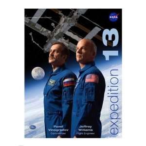 Pivot Publishing   B PPBPVP2123 Expedition 13 Crew Poster 