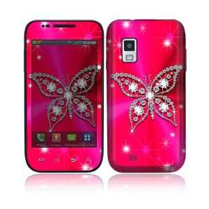  Samsung Mesmerize Decal Skin Stickers   Bling Wings 