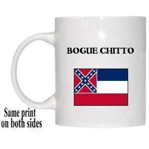  US State Flag   BOGUE CHITTO, Mississippi (MS) Mug 