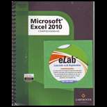 Microsoft Excel 2010  Comprehensive   Text 11 Edition, Sandra Rittman 