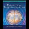 elements of electromagnetics 4th 06 matthew n o sadiku hardback isbn10 