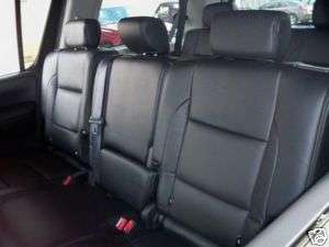 2006  2010 Armada SE Leather Interior seat cover Black  