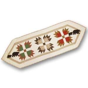    Patch Magic TRBEPW Bears Paw Table Runner