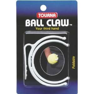  Tourna Ball Claw Pro Tennis Ball Pocket/Holder, Clips To 
