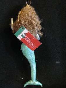 NIB Soffieria De Carlini Italy Mermaid Ornament  