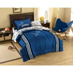  Detroit Lions NFL Bed in a Bag (Twin) 