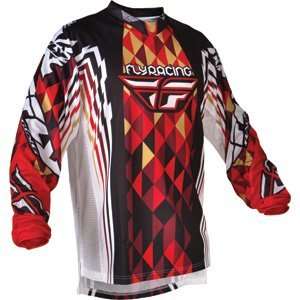  Fly 2012 Kinetic Youth Jersey Red 