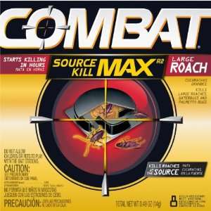  Combat Quick Kill Formula Large Roach Bait Stations [4 
