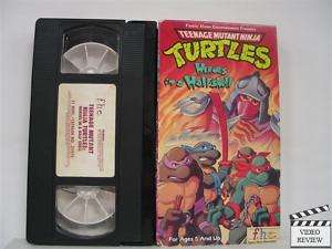 Teenage Mutant Ninja Turtles Heroes in a Halfshell RARE  