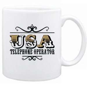  New  Usa Telephone Operator   Old Style  Mug Occupations 