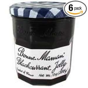 Bonne Maman Black Currant Jelly, 13 Ounce Glass (Pack of 3)