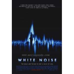  White Noise Movie Poster (27 x 40 Inches   69cm x 102cm 