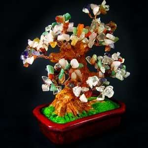  Bonsai Crystal Tree (Assorted Crystals) 