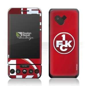  Design Skins for Telekom G 1   1. FCK Logo Design Folie 