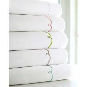  Pine Cone Hill Full EmbroideredHem Sheet Set