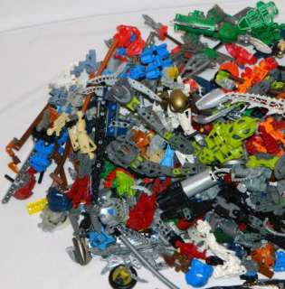 Lot 5+ Pounds of LEGO Bionicle Pieces  