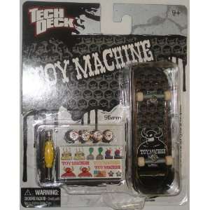  Tech Deck Toy Machine   Gray and Black Toys & Games