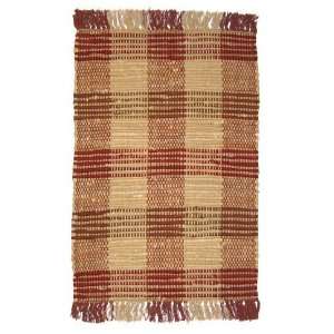  Ragtime Booker Plaid Red 2 3 x 8 Runner Area Rug