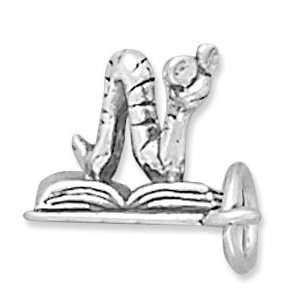  Bookworm Charm Jewelry