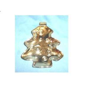  Gold color Christmas Tree Tray 