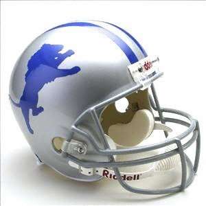 Detroit Lions 1960 1969 Authentic Pro Line Riddell Throwback Full Size 