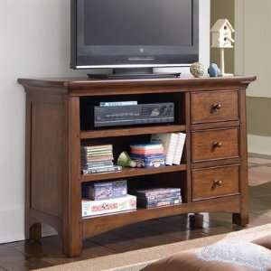    Lea Crossover Media Cabinet with Drawers Furniture & Decor