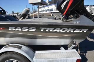 2005 Bass Tracker Pro Team 175 Merc 50 Trolling Motor Ready to Fish 