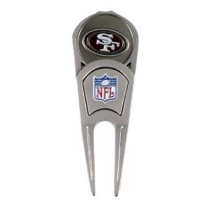   San Francisco 49ers NFL Repair Tool & Ball Marker